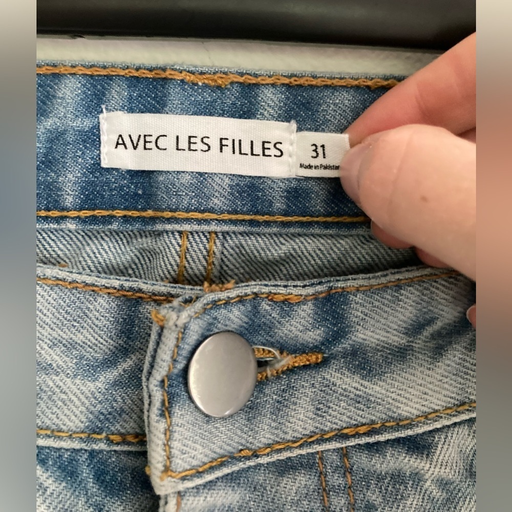 Avec Les Filles Lightwash Jeans‎ - Picture 5 of 9